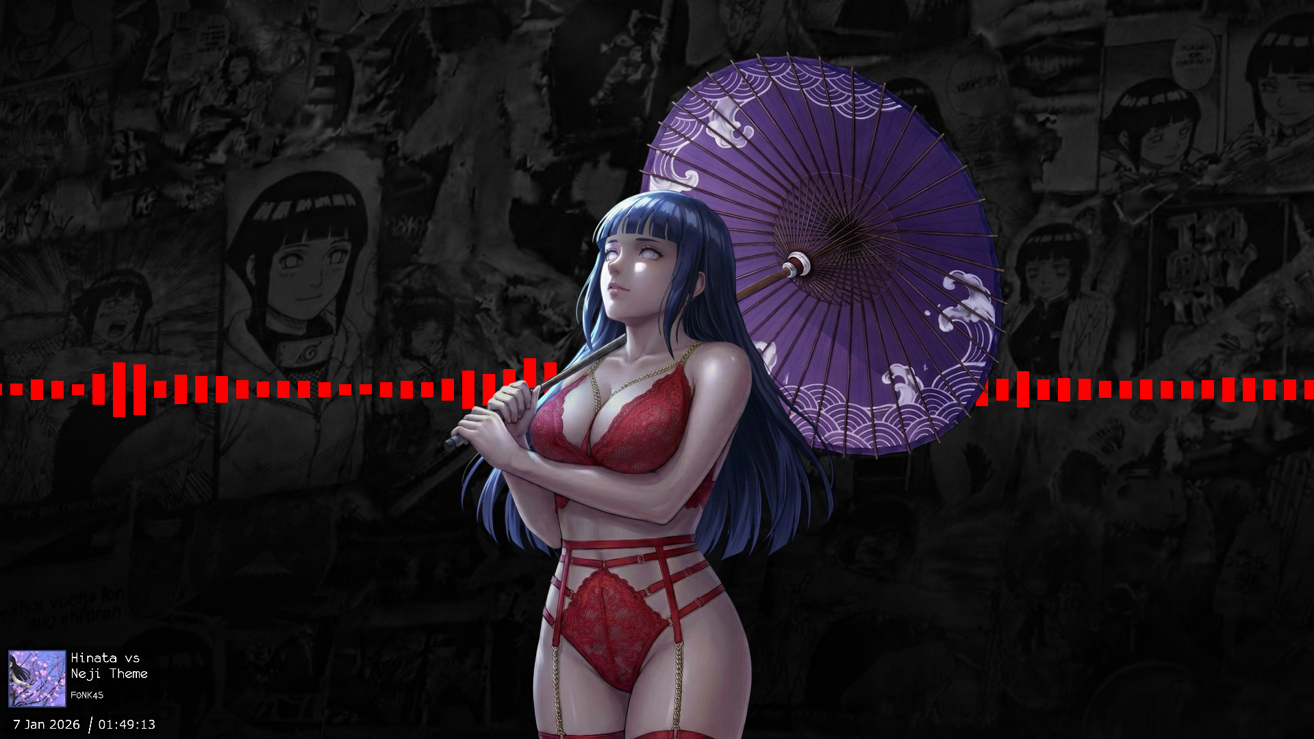 japanese sexy lingerie Hinata Cosplay Lingerie: Trendy Anime Wear for Fans main image 1