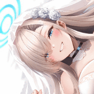 一之瀬アスナ・花嫁