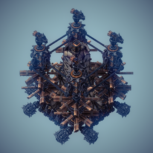 Heavy Bombardment Machine 1
