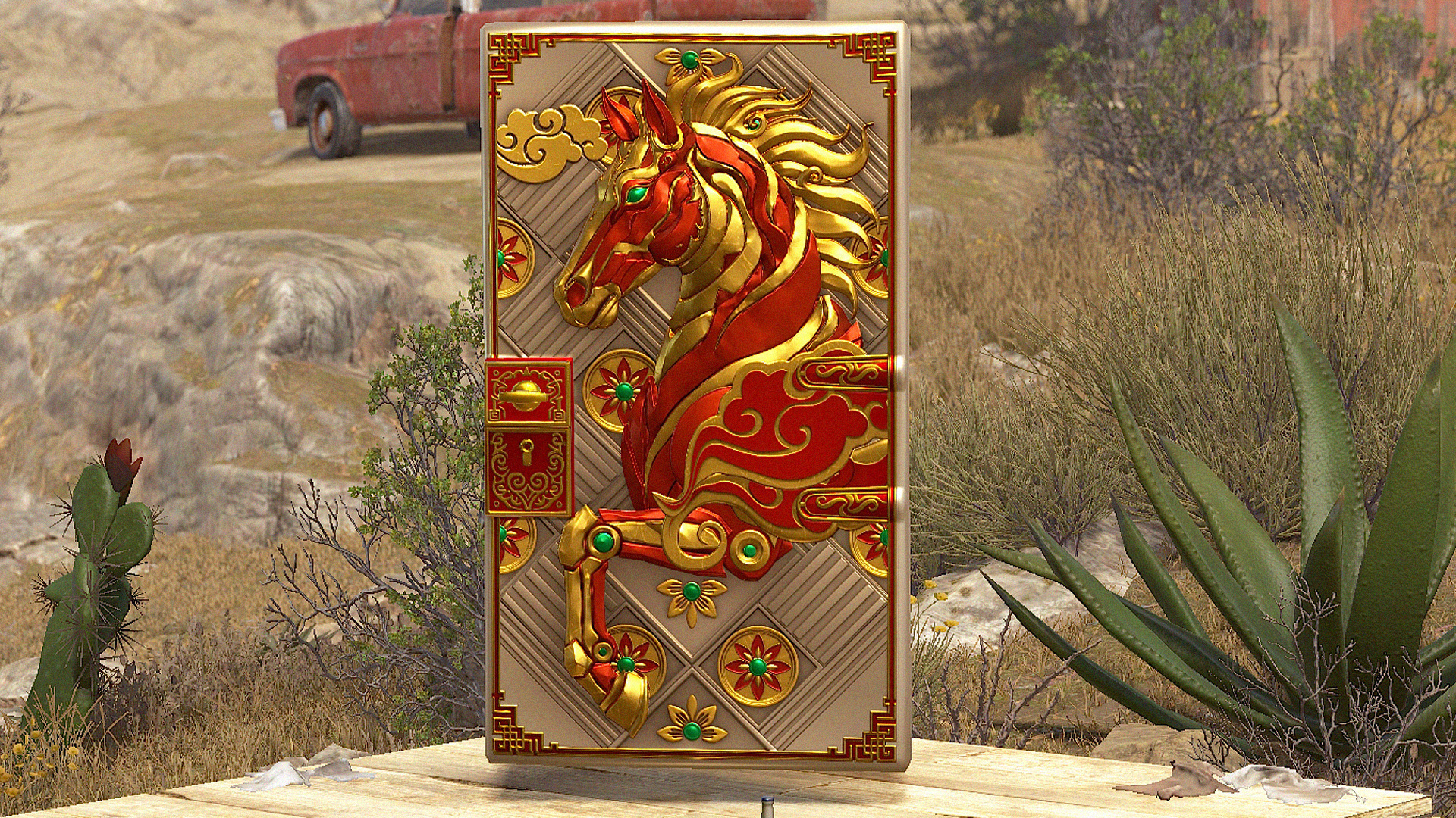 Celestial Steed SMD screenshot 1