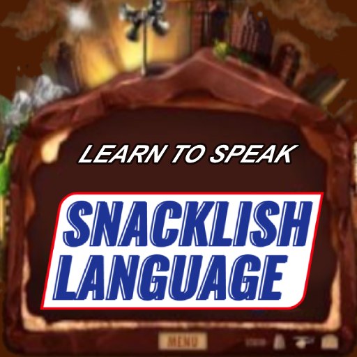 Snacklish Language [Example Mod]