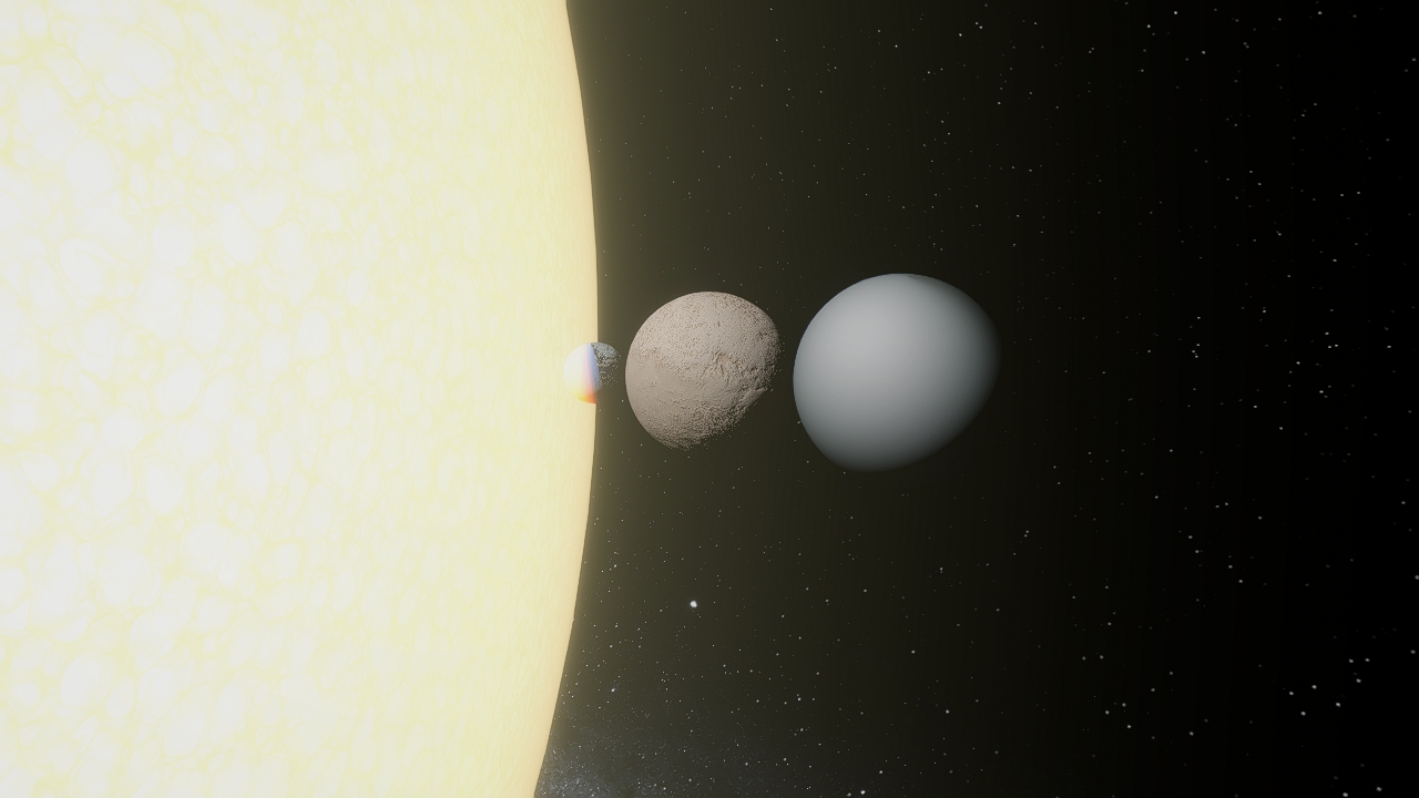 PSball's Realistic Añañuca System