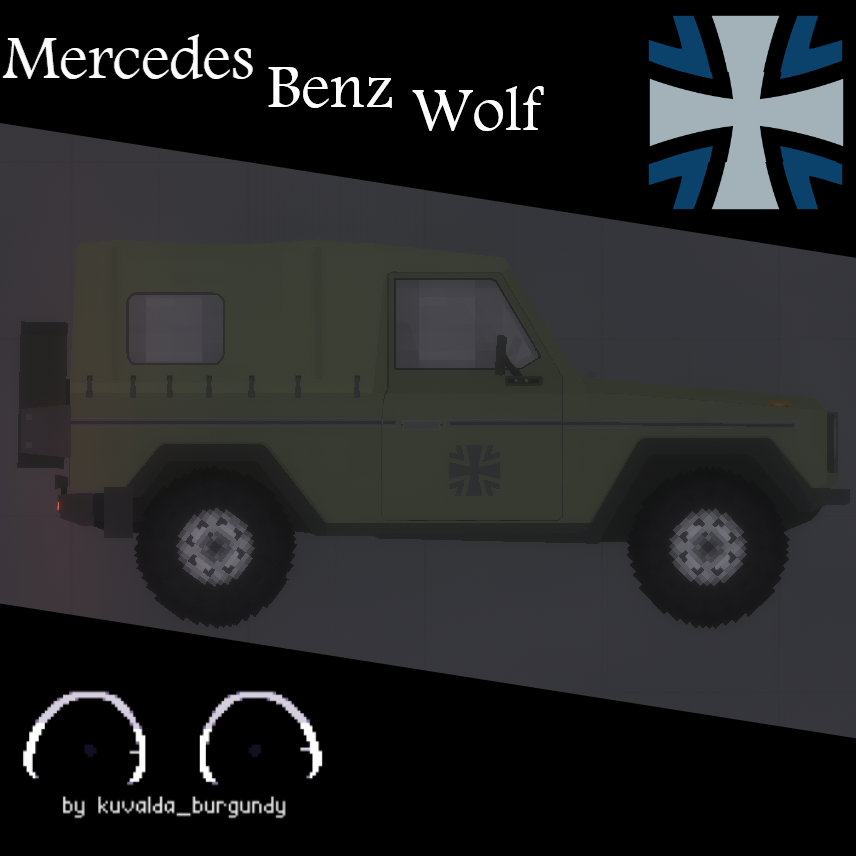 Mercedes Benz W460 Wolf