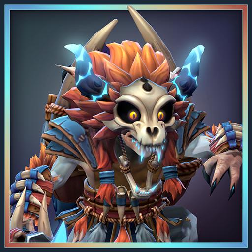 Frostfang Trapper Mask