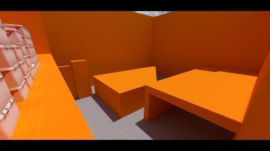 Simple Map for PVP – Counter-Strike 2 Mod