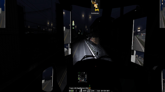 Adviser Bottom Bar small WS ETS2 HUD V1.61 preview