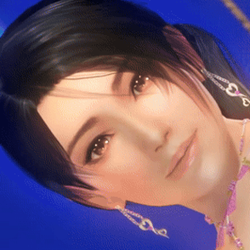 DOAXVV Momiji Moonlight Cherry Blossoms Menu Background

