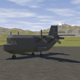 Light Transport Plane "ZB-12"