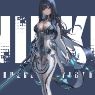 Nikke Raven preview