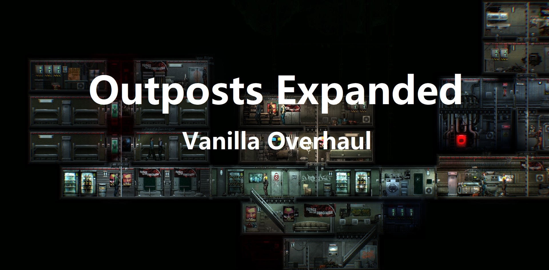 Outposts Expanded – Barotrauma Mod