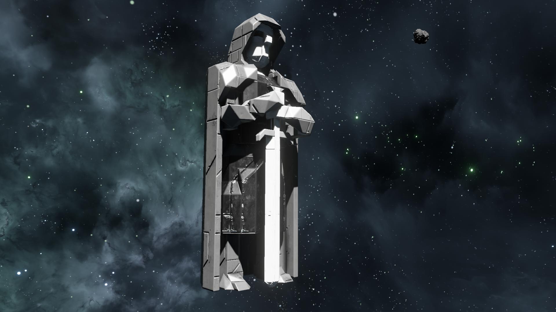 Knight Statue