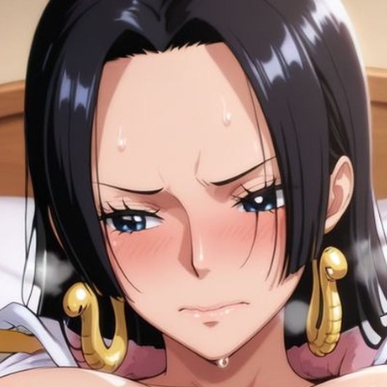 女帝一脸痴态