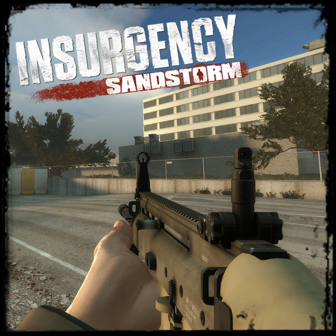 Desert Rifle on Insurgency: Sandstorm Anims [Improved]