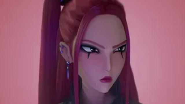 R-18 Mira (Kpop Demon Hunters) animated Glow Adrenaline 2