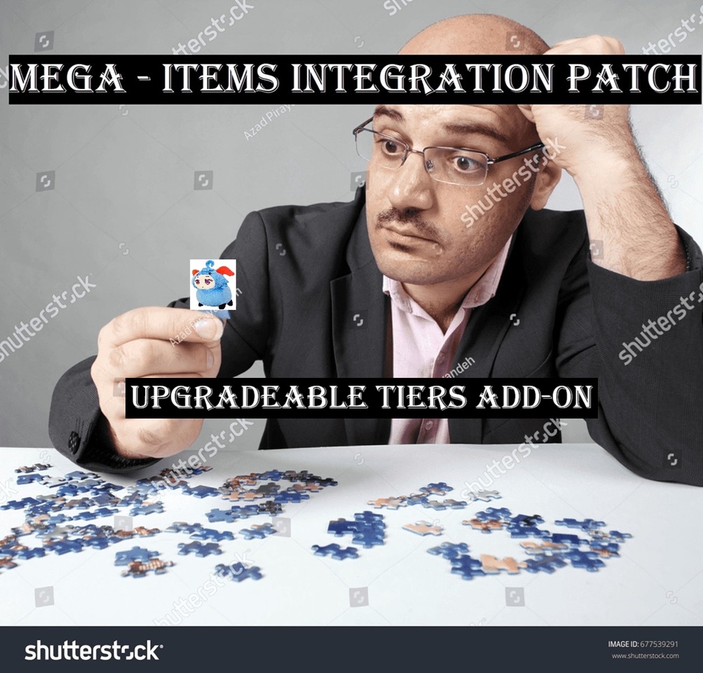 MEGA - Items Integration Patch (For the Kaizo/Vanilla+ Modpack) - Upgradeable Tiers
