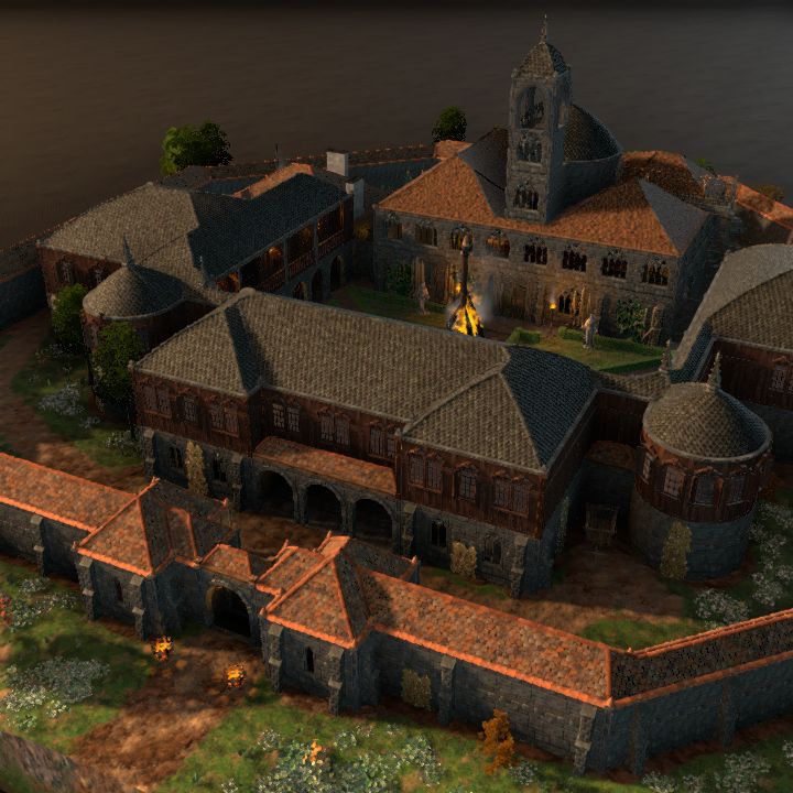 Crimson Monastery - Monastery
