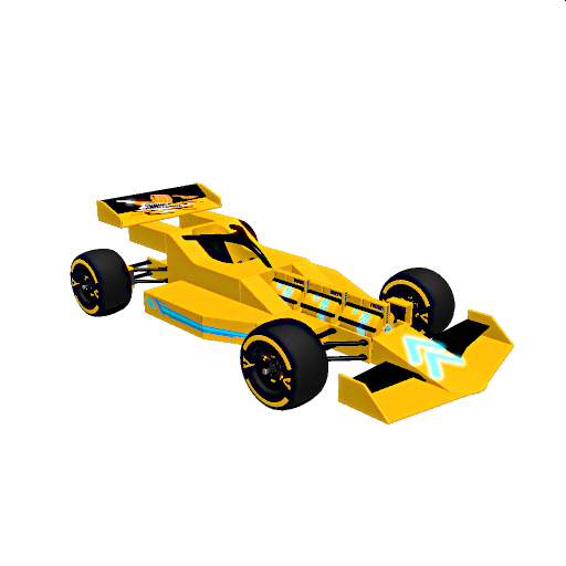 yellow racer