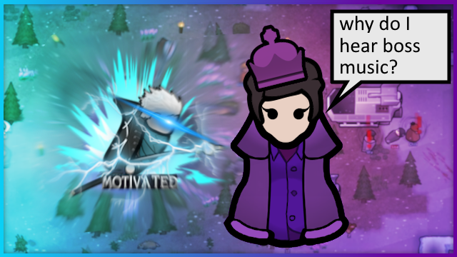Why Do I Hear Boss Muisc?