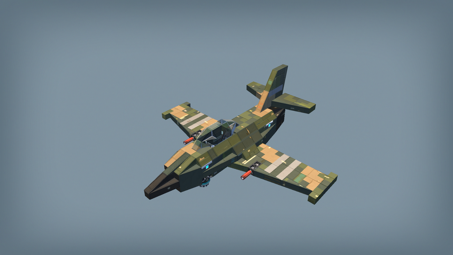 Истребитель (NO MODS)