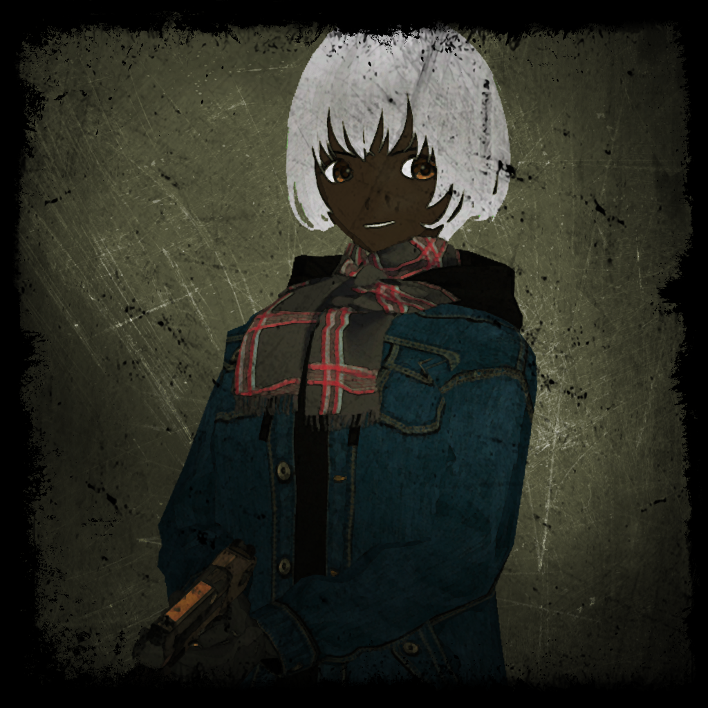 Casual Roe [Style 2][White Hair] (Rochelle)