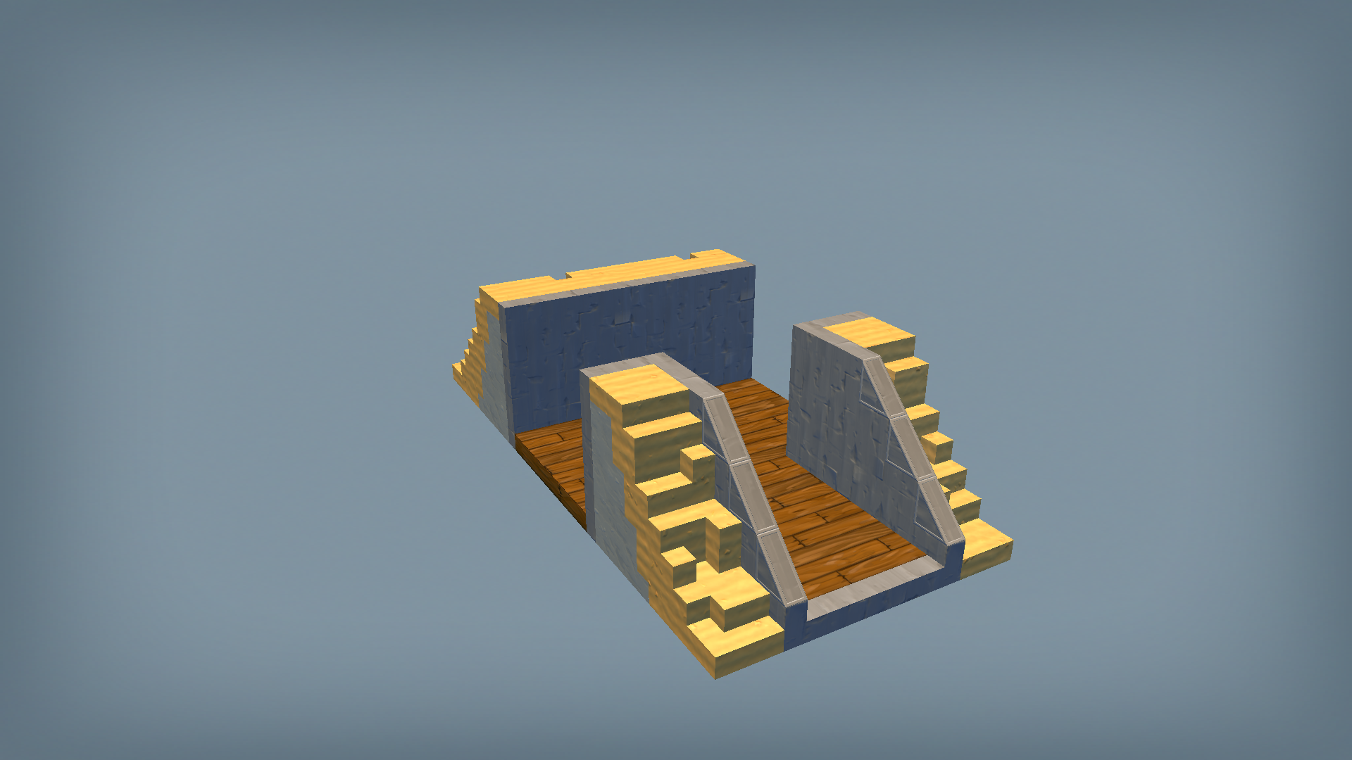 (Modular trenches) T enter part