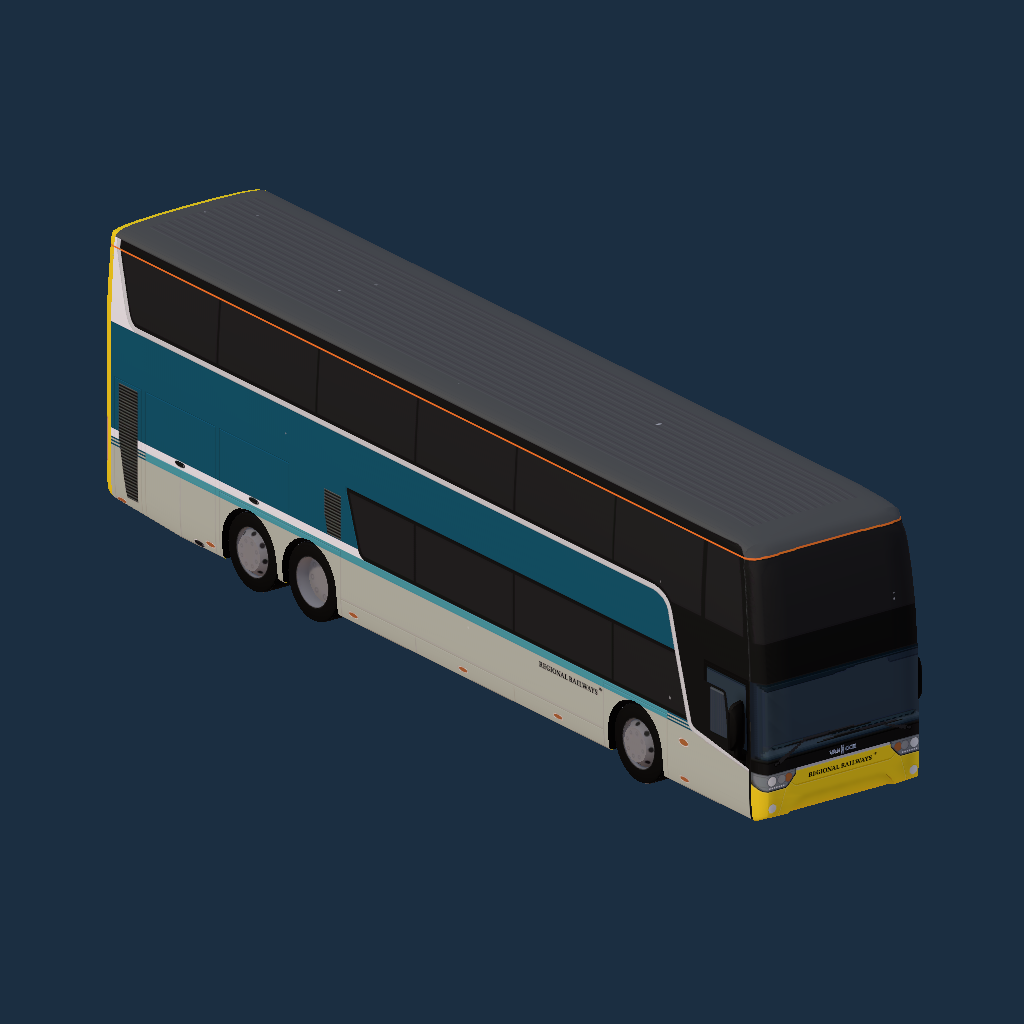 Vanhool Astromega - Regional Railways
