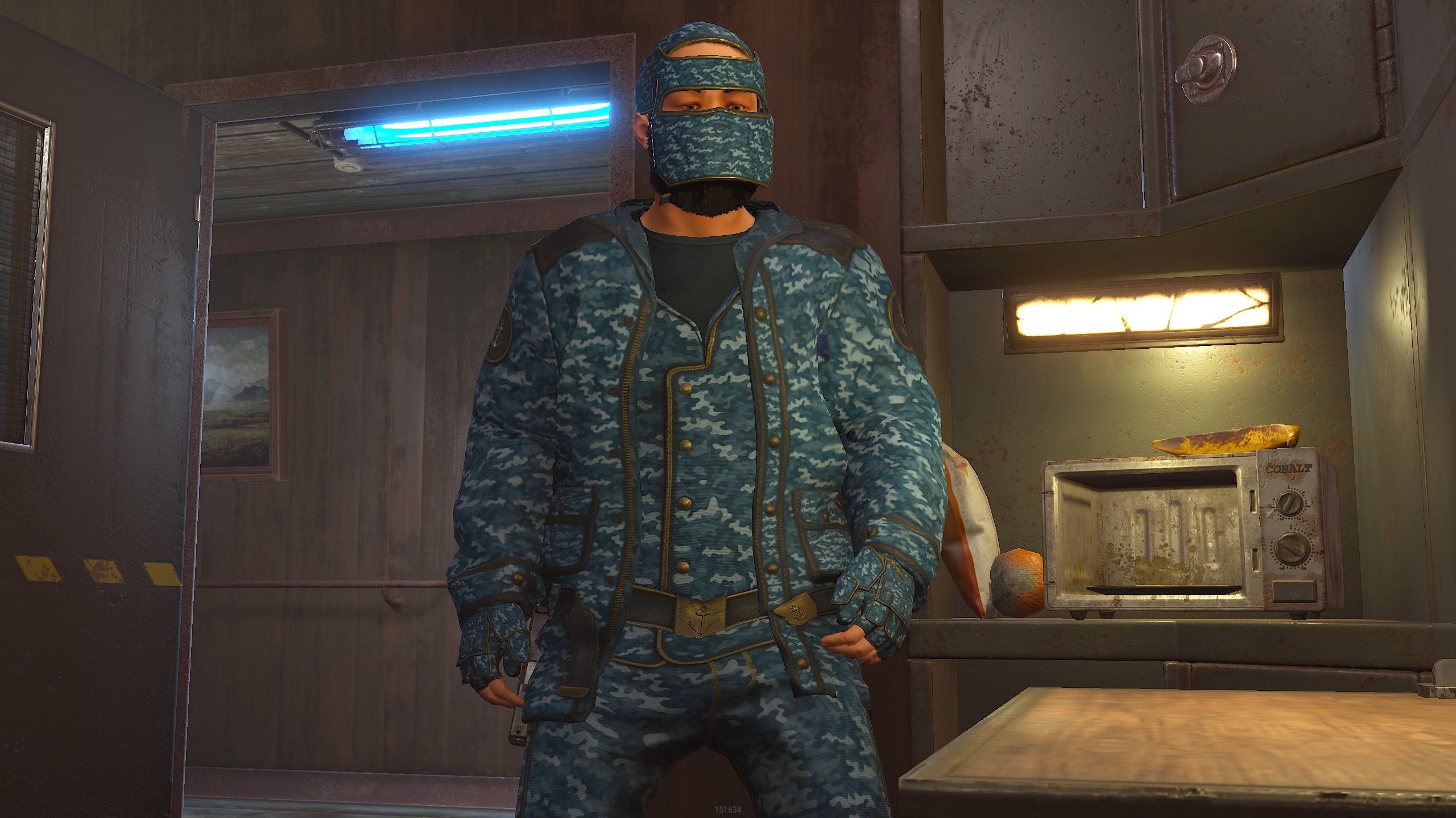 Naval Camo Jacket thumbnail 8
