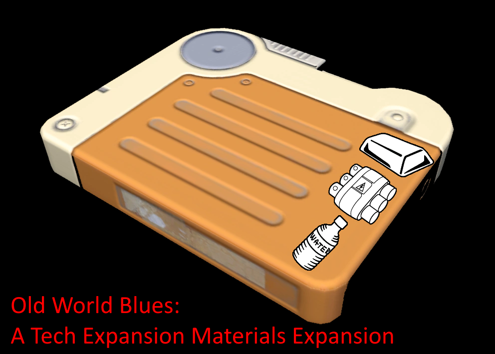 OWB Tech Expansion Materials Expansion preview