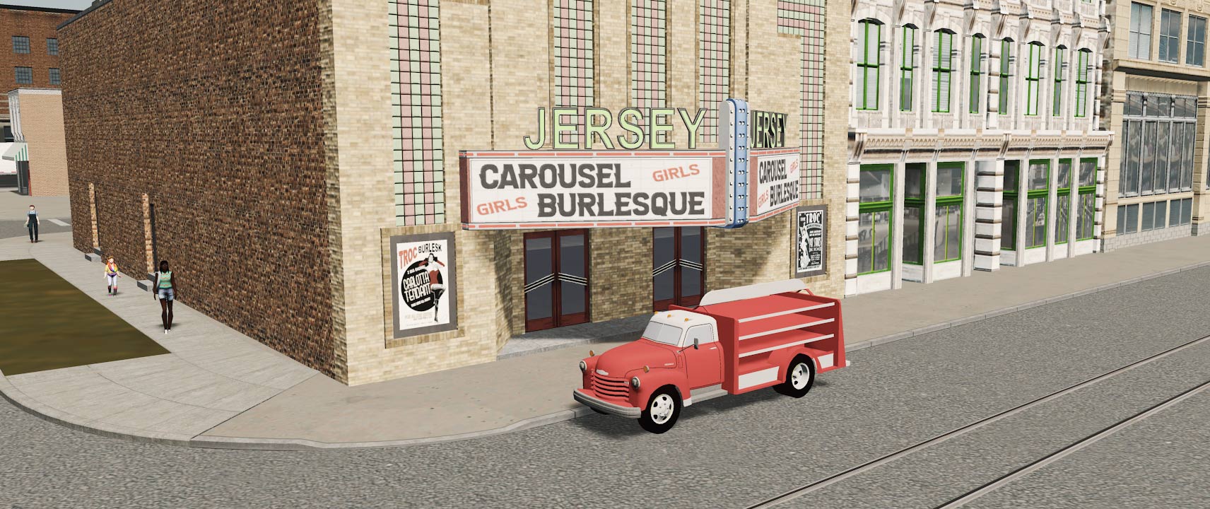 1949 Coca Cola Truck pack