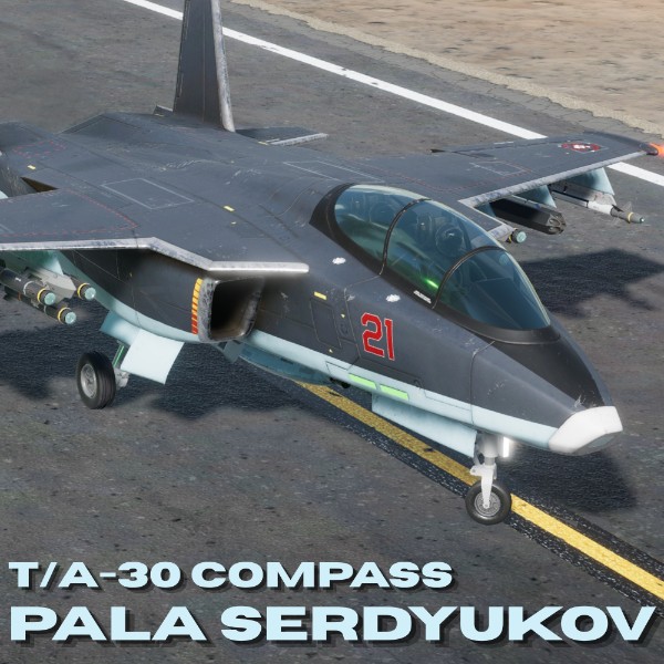 PALA Serdyukov Two-Tone - T/A-30 Compass preview