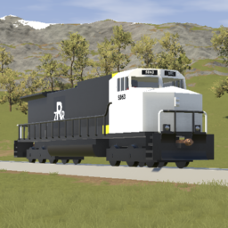 GE AC4400CW - Zipperton Railroad