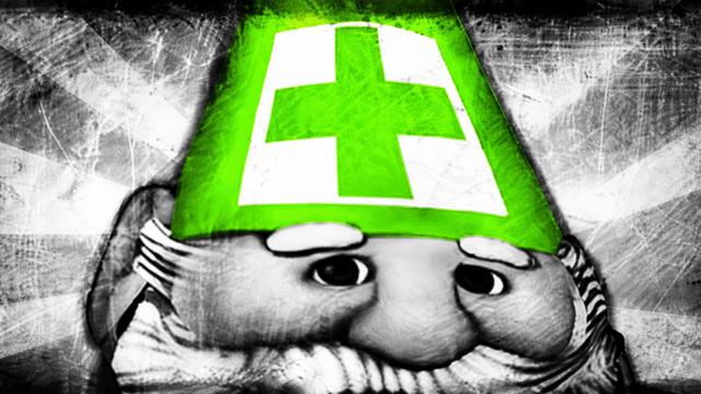 Realism Healing Gnome Versus