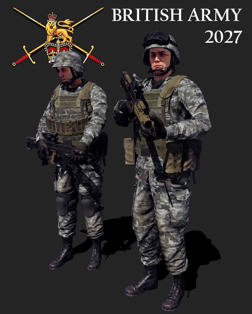 Children Of Men British Army