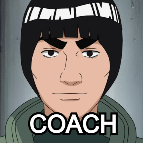 Might Guy (Coach)