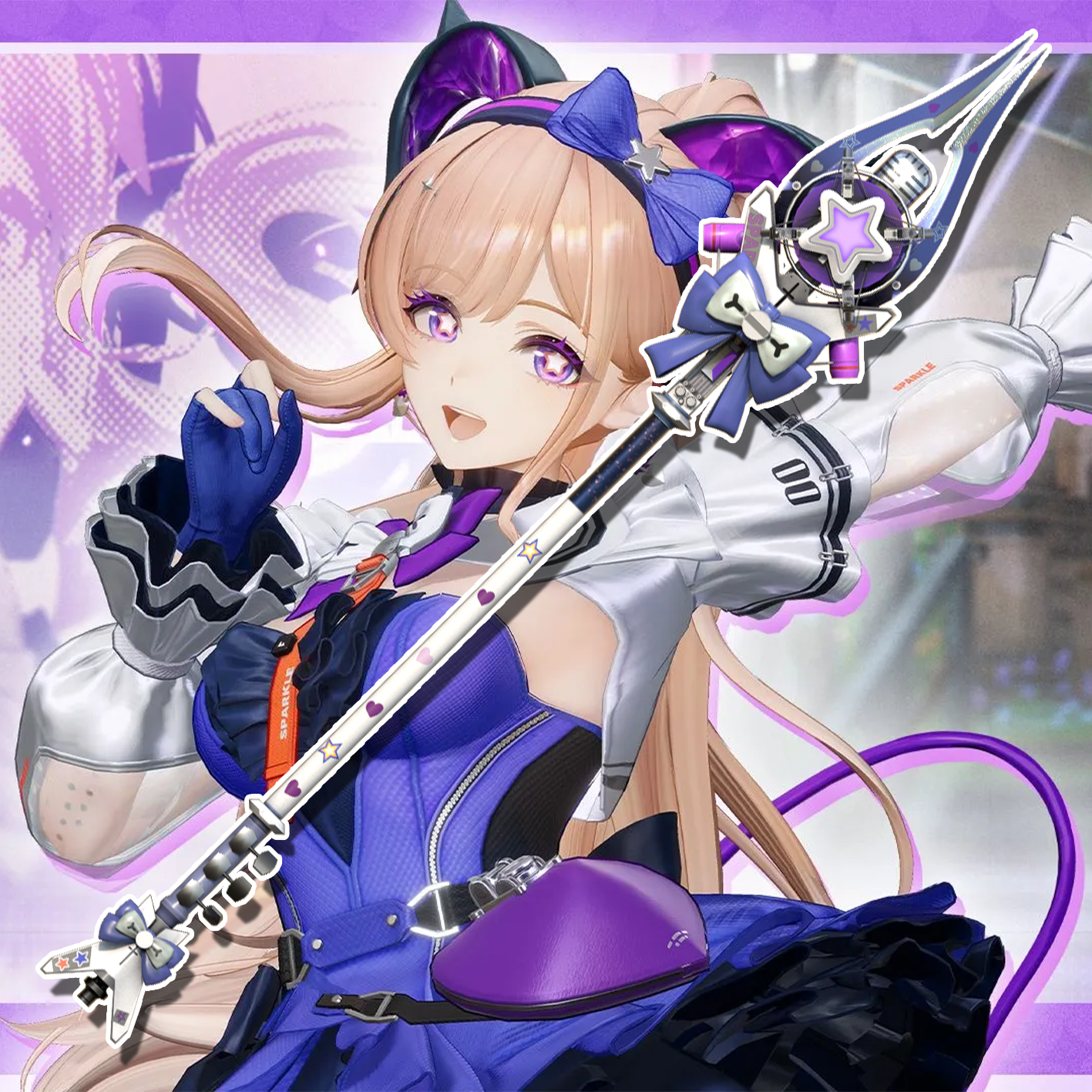 【明日方舟：终末地/Arknight Endfield】梨诺 专武 -耀夜的首演 替换 铲子
