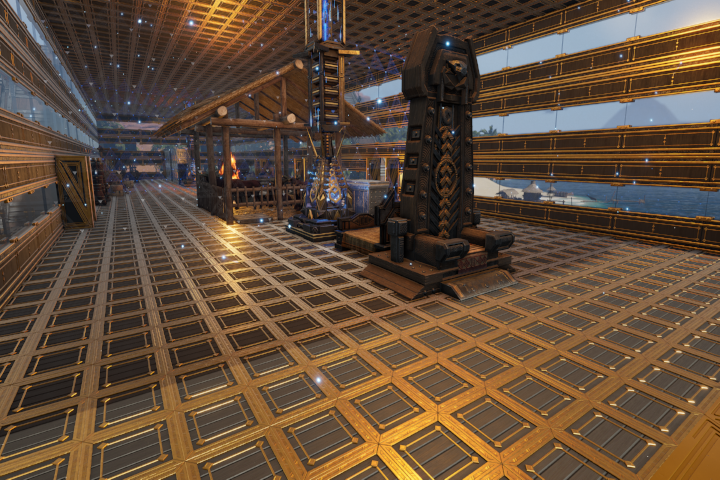 鳐级综合补给舰 – Soulmask Mod