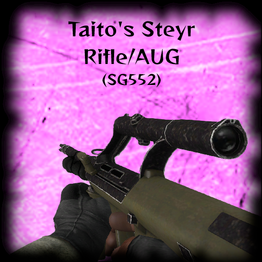 Taito's Steyr Rifle/AUG