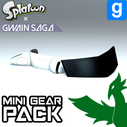 Splatoon X Gwain Saga - Mini Gear Pack (GMOD Port)