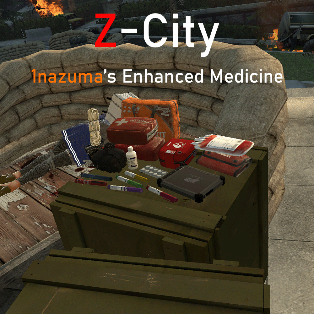Z-City 1nazuma's Enhanced Medicine