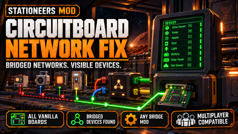 Circuitboard Network Fix