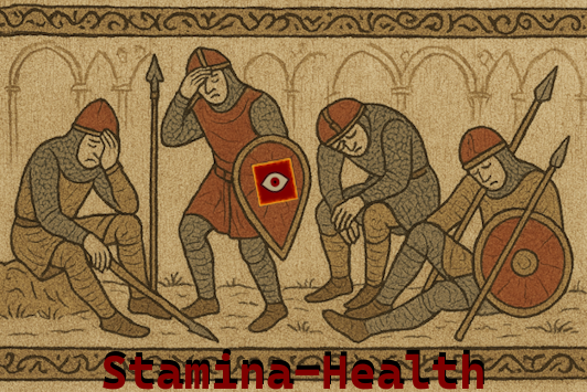 Bannerlord: Stamina-Health