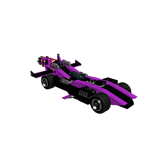 fast jet car