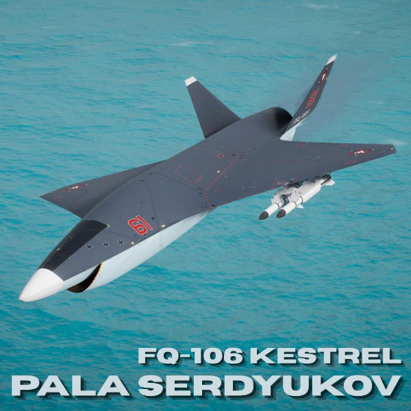 PALA Serdyukov Two-Tone - FQ-106 Kestrel preview