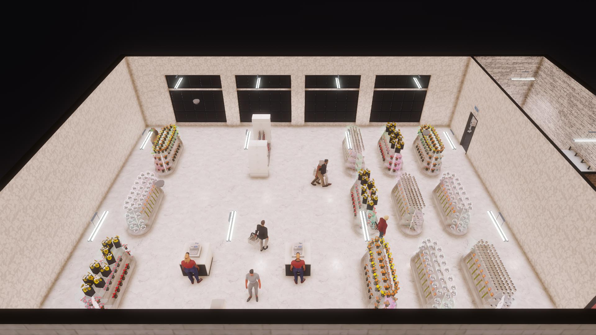 D2 꽃집(flower shop)MANI's2026_04