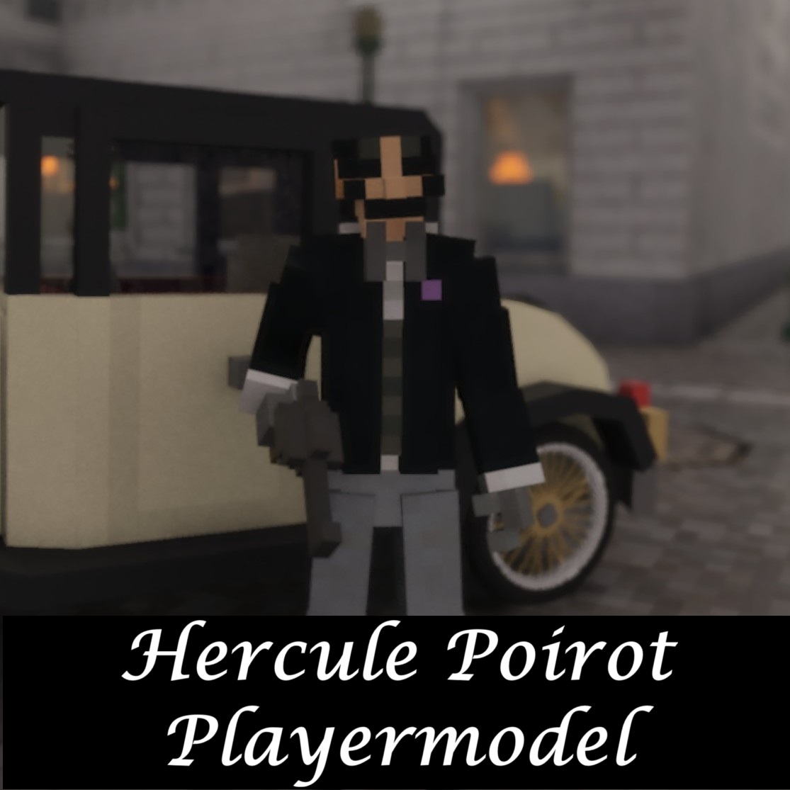 Hercule Poirot Playermodel