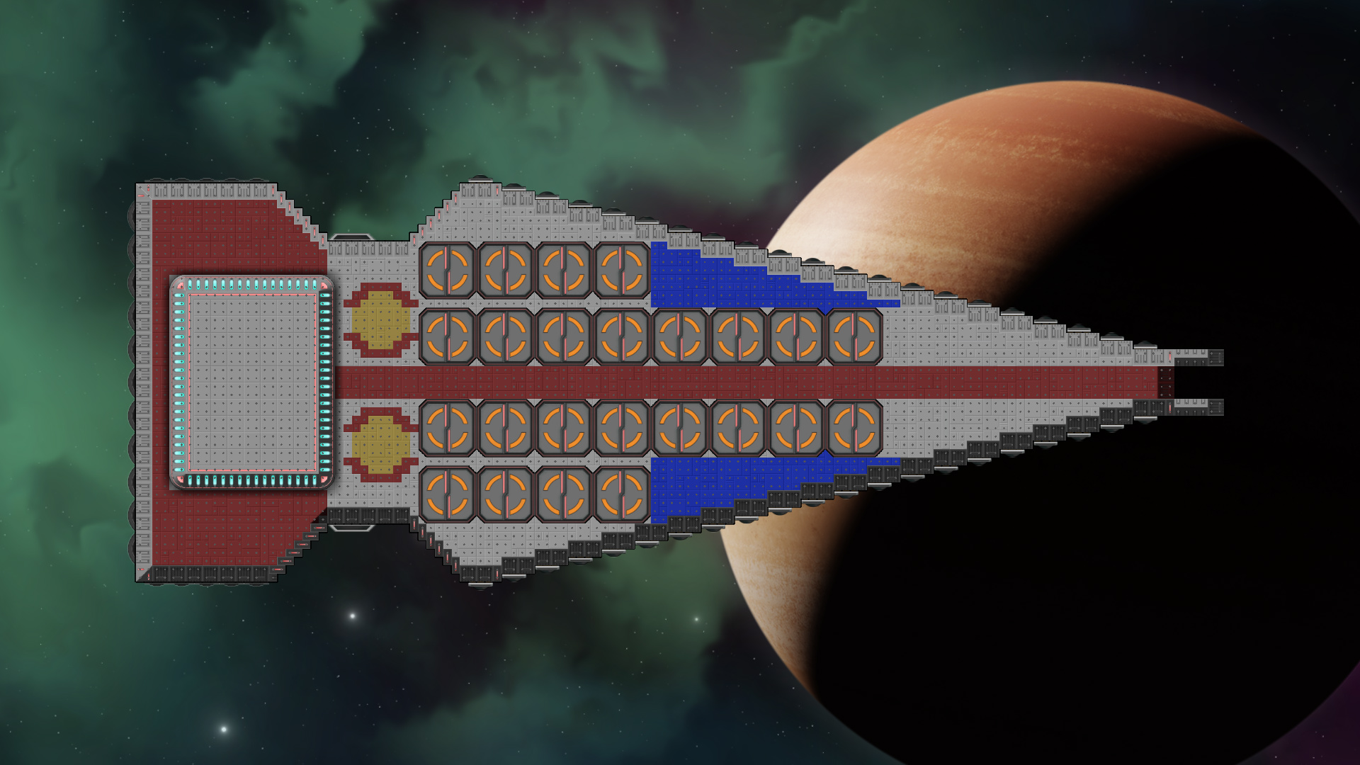 Mandator Light Assault Ship