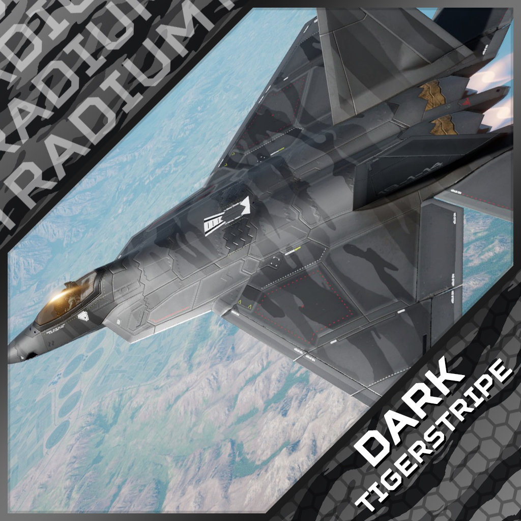 Dark Tigerstripe - Strike Raptor preview