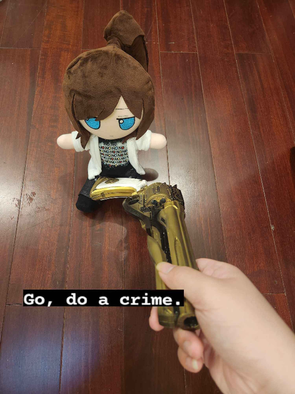 do a crime