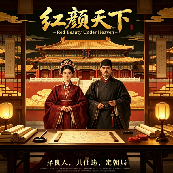 Red Beauty Under Heaven preview