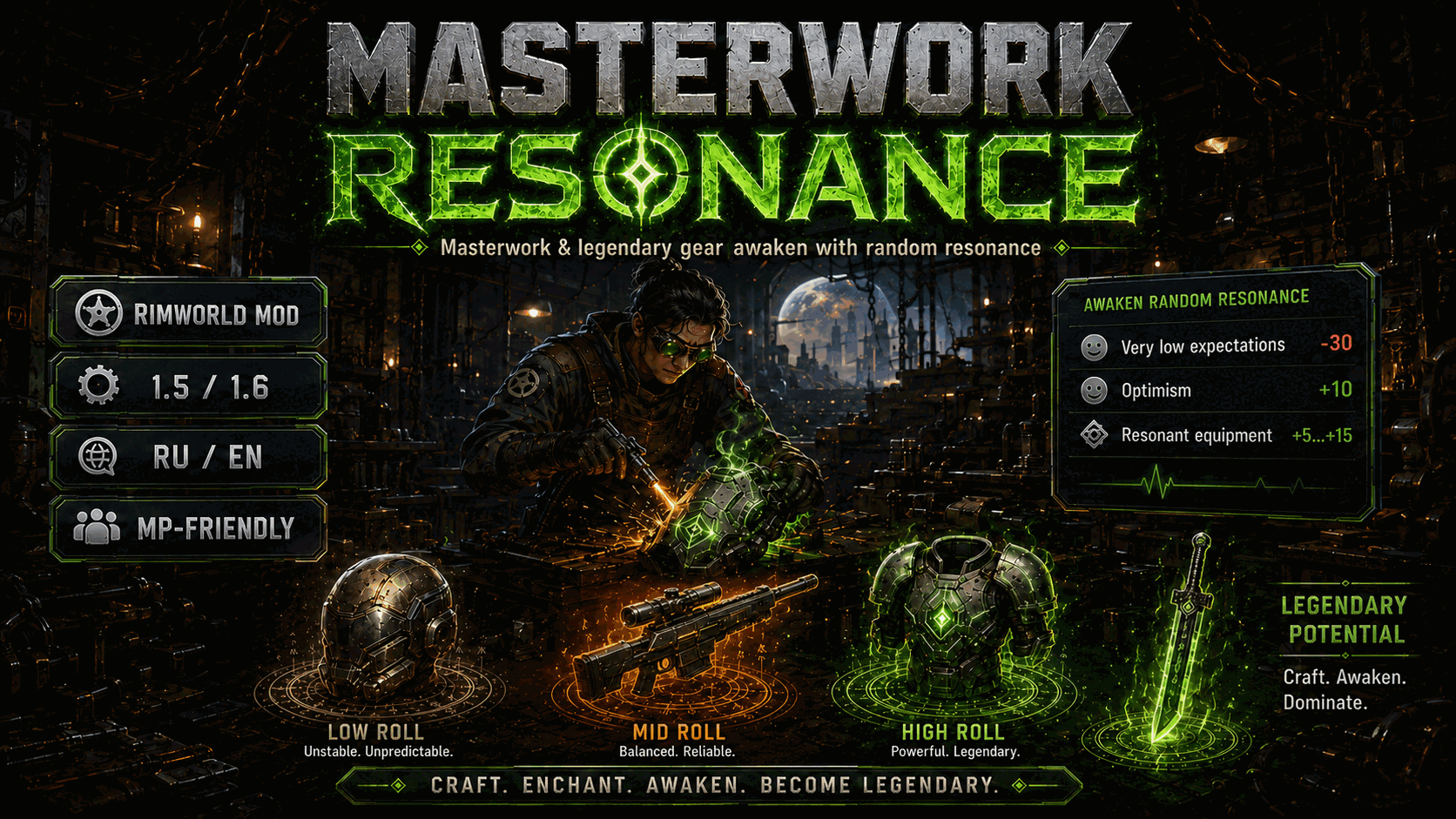 Masterwork Resonance